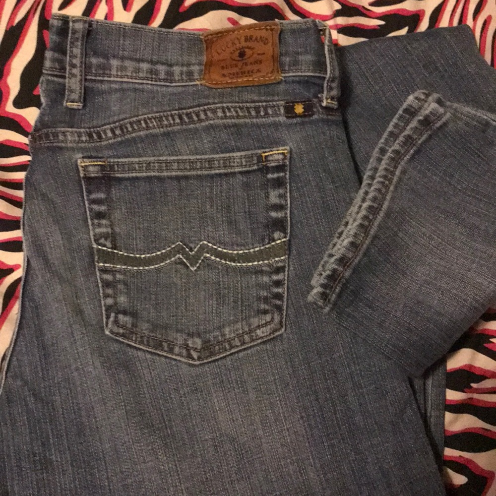 Lucky jeans size 8